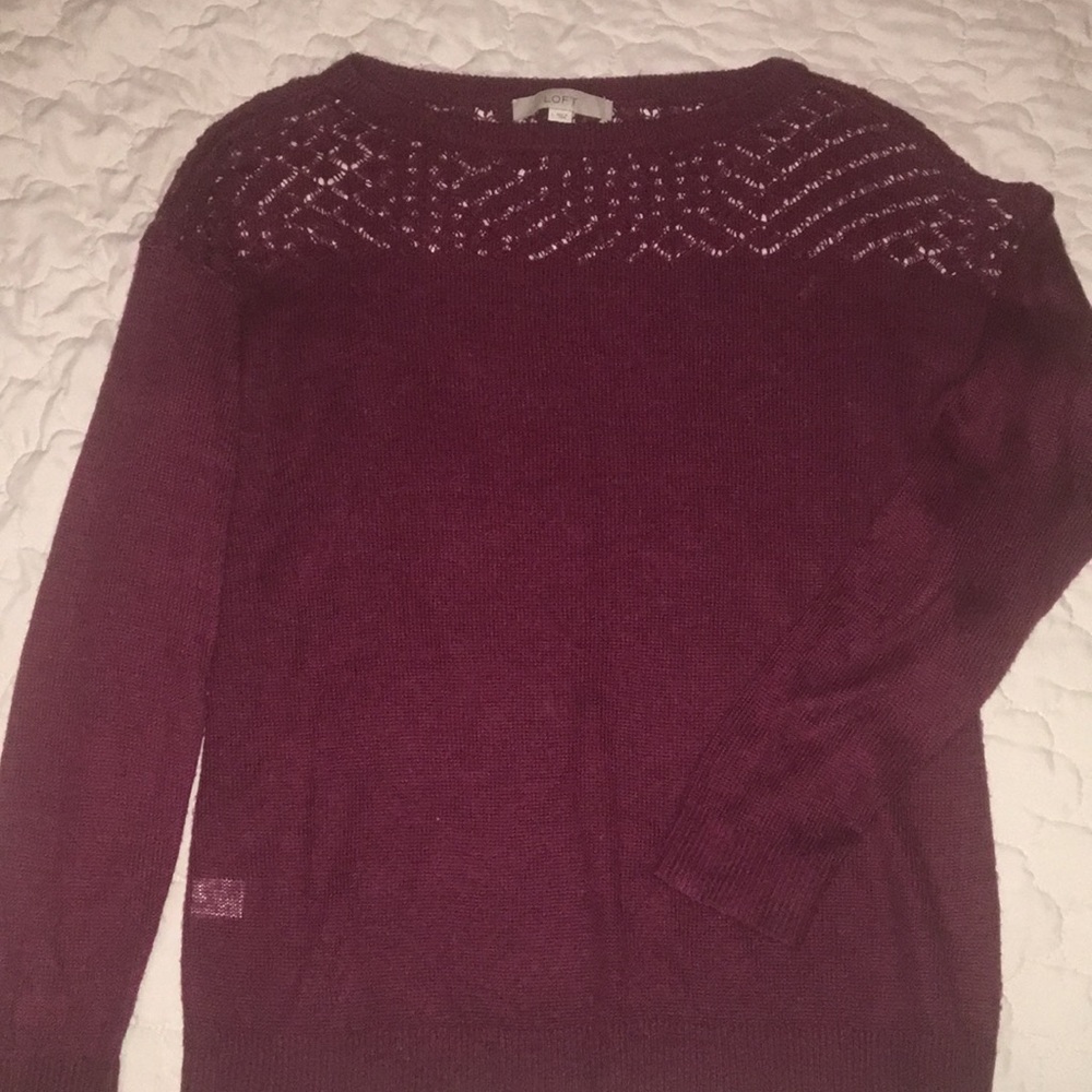 Loft sweater